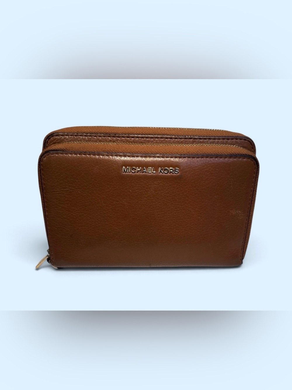 Michael Kors Tan Leather Wallet